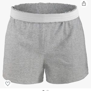 Gray soffe shorts